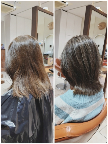 白髪ぼかしハイライトでイメチェンしませんか？