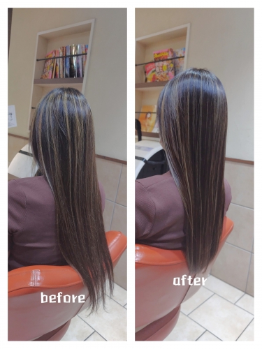 髪質改善カラーで髪をキレイにしませんか？