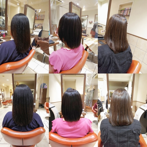 酸性縮毛矯正でキレイな艶髪にしませんか？