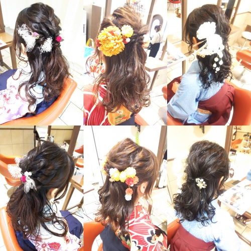 成人式 卒業式 ご予約受付中☆