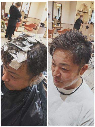 白髪ぼかしハイライトでイメチェンしませんか？