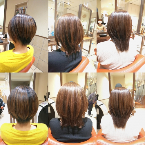 髪質改善酸熱トリートメントと超音波ハホニコトリートメントでサラサラ髪に☆