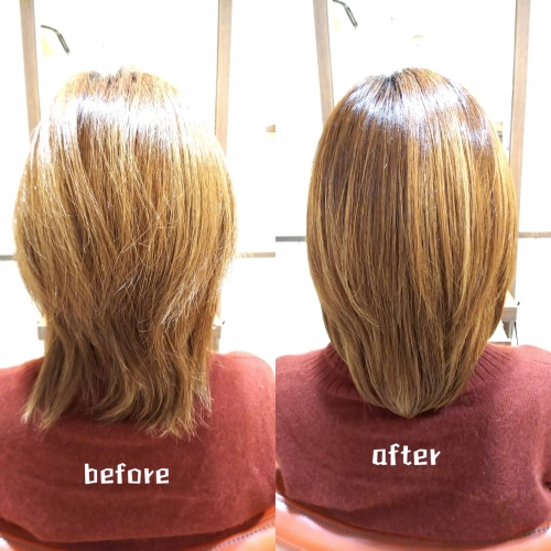 髪質改善メニュー☆