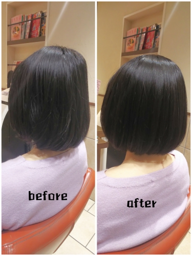 髪質改善酸熱トリートメントと超音波ハホニコトリートメントで艶髪にしませんか？