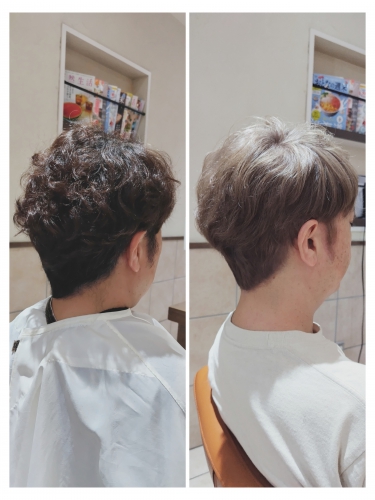 ダブルカラーで透明感のあるカラーにしませんか？