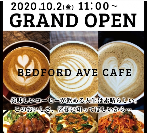 新しいカフェに行ってきました☆