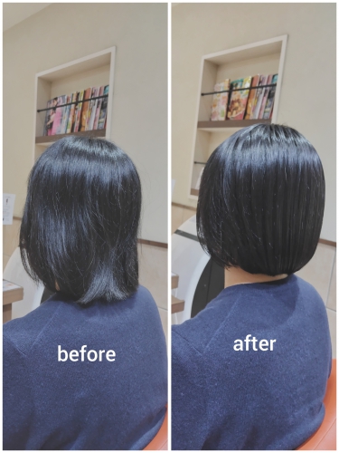 髪質改善酸熱トリートメントと超音波ハホニコトリートメントで艶髪にしませんか？