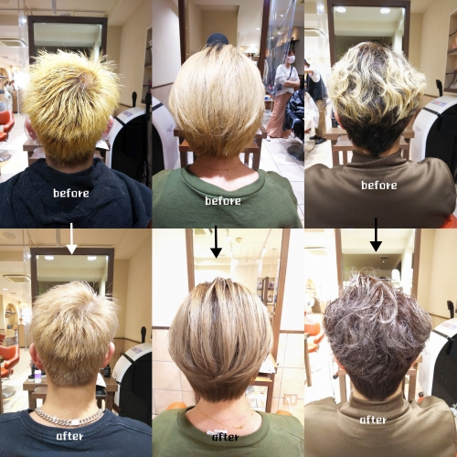 ブリーチからのダブルカラーでイメチェンしませんか☆