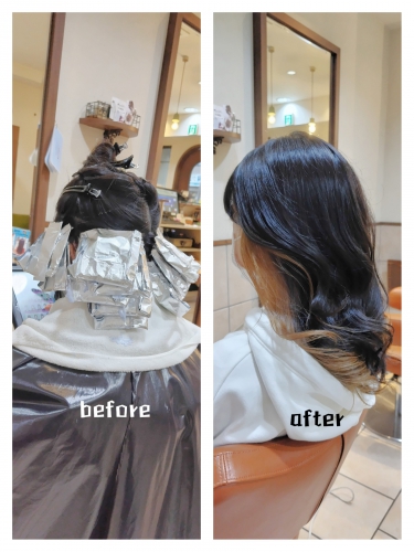 インナーカラーでイメチェンしませんか？