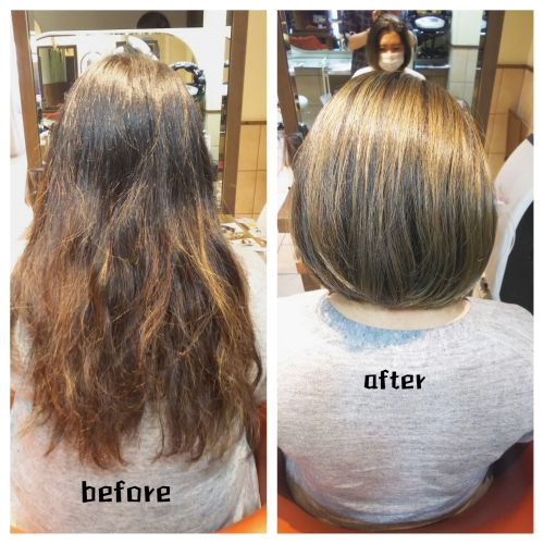 バッサリカット！ボブスタイル☆