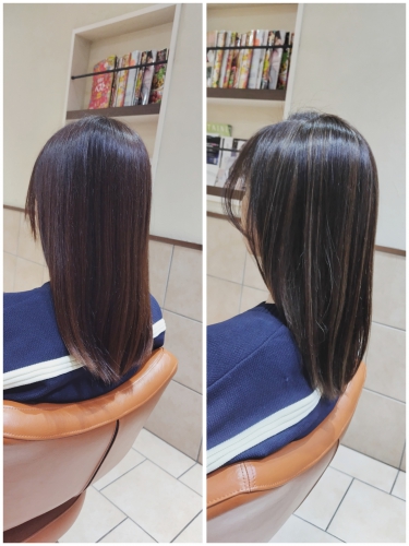 白髪ぼかしハイライトでイメチェンしませんか？