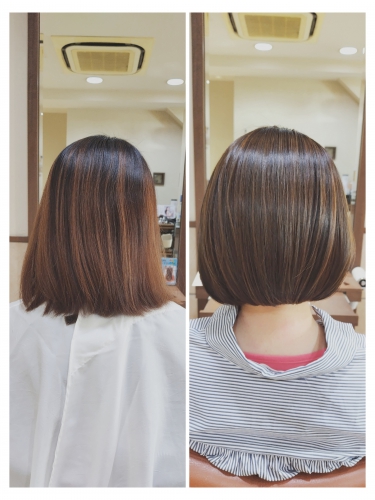 白髪ぼかしハイライトでイメチェンしませんか？