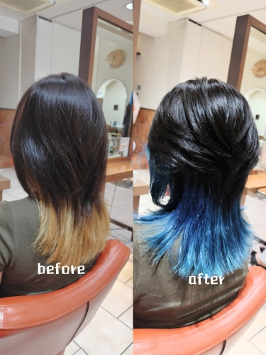 インナーカラーでイメチェンしませんか？