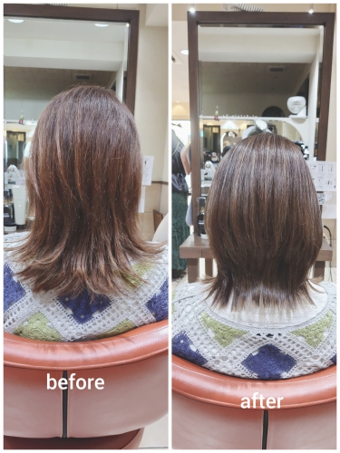 白髪ぼかしハイライトでイメチェンしませんか？