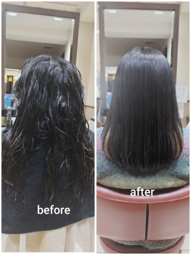 美髪縮毛矯正でキレイな髪にしませんか？