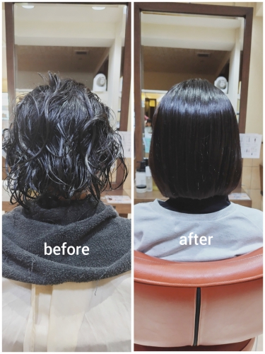 美髪縮毛矯正でキレイな髪にしませんか？