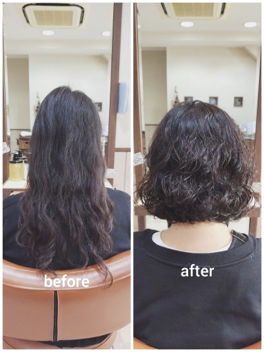 低温デジタルパーマデジピュアでイメチェンしませんか？