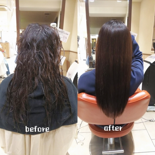 美髪縮毛矯正でキレイな髪にしませんか？