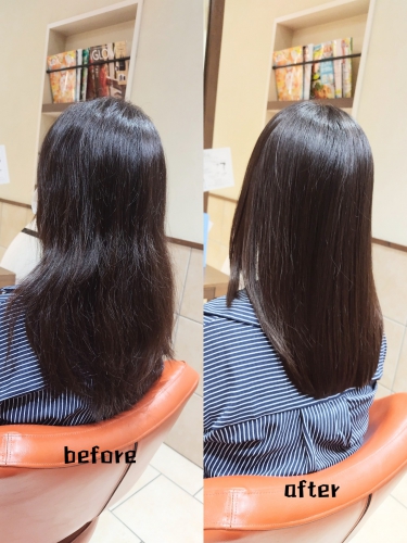 髪質改善酸熱トリートメントと超音波ハホニコトリートメントで髪をキレイにしませんか？