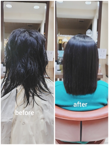 美髪縮毛矯正でキレイな髪にしませんか？