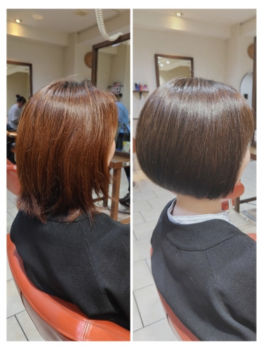 髪質改善カラーで髪をキレイにしませんか？