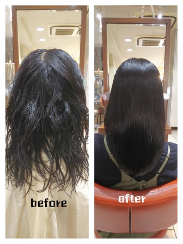 美髪縮毛矯正でキレイな髪にしませんか？
