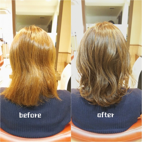 シナモンベージュ☆