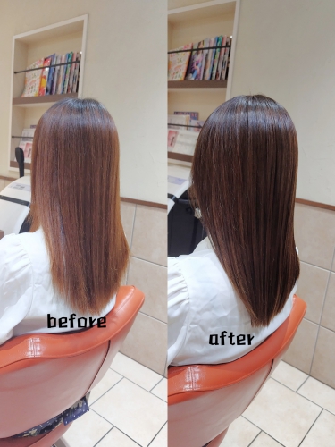 髪質改善カラーでキレイな髪にしませんか？