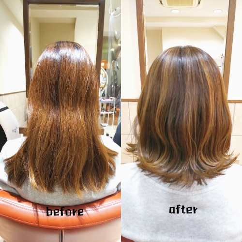 波巻きミディアムスタイル☆