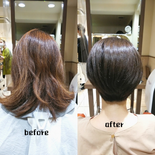 イメチェン バッサリカット ショートスタイル☆