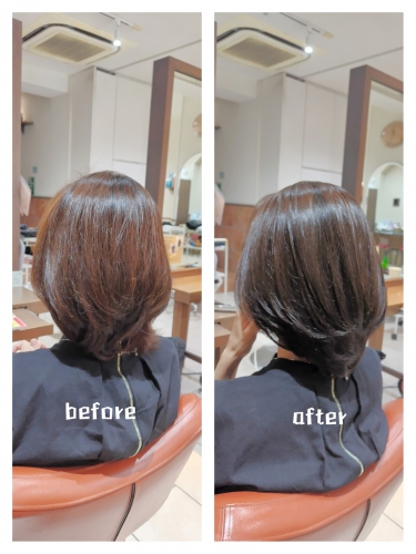 髪質改善カラーで髪をキレイにしませんか？