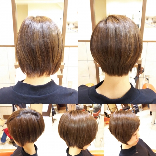 梅雨になる前にショートスタイルにイメチェンしませんか☆