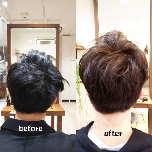 アッシュベージュカラー☆