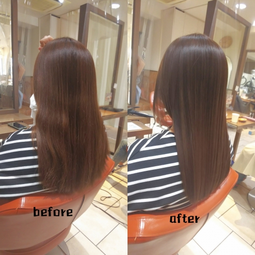 髪質改善カラーで髪をキレイにしませんか？