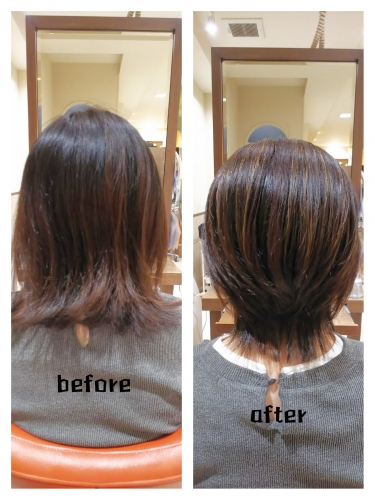 白髪ぼかしハイライトでイメチェンしませんか？