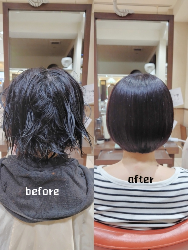 美髪縮毛矯正でキレイな髪にしませんか？