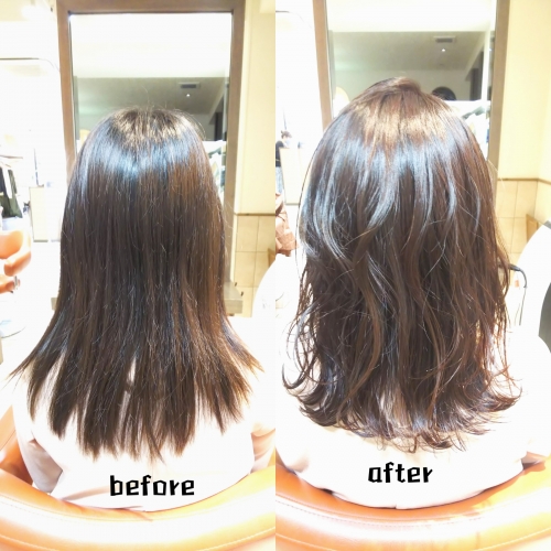 ミディアムスタイル☆