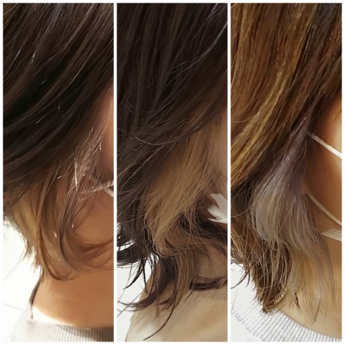 デザインカラーでイメチェンしませんか☆