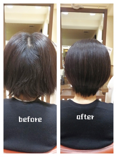 美髪縮毛矯正でキレイな髪にしませんか？