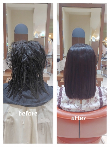 美髪縮毛矯正でキレイな髪にしませんか？