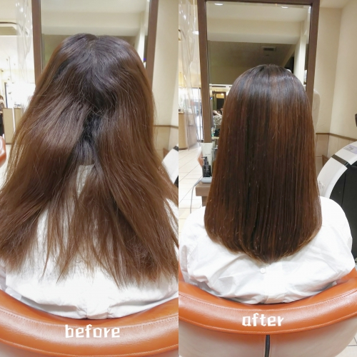 酸性ストレート(酸性縮毛矯正)でキレイな髪にしませんか？