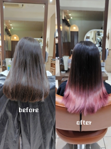 グラデーションカラーでイメチェンしませんか？