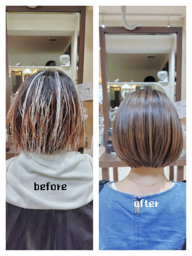 シークレットハイライトで白髪ぼかしをしませんか？