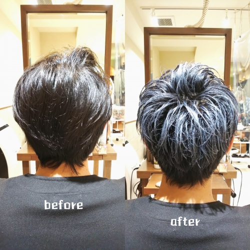 メンズショートカット☆