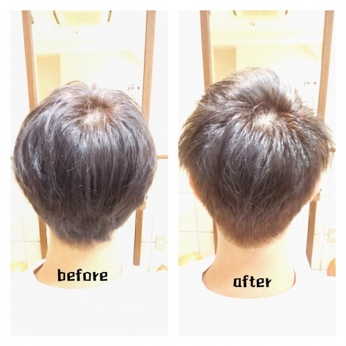 スッキリメンズショートスタイル☆