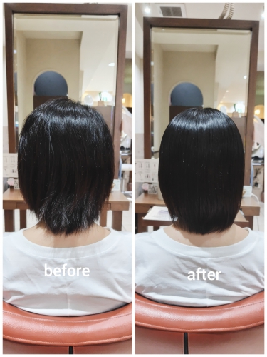 美髪縮毛矯正でキレイな髪にしませんか？