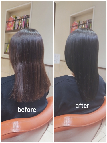 髪質改善カラーで髪をキレイにしませんか？