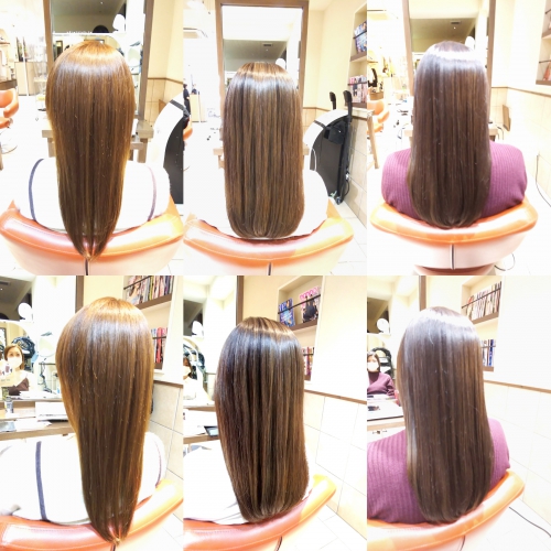 髪質改善メニューでロングの方も美髪☆