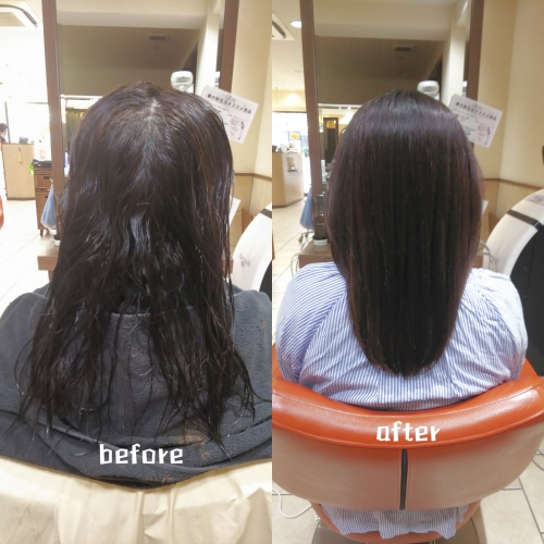 美髪縮毛矯正でキレイな髪にしませんか？