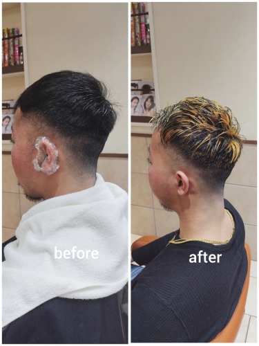 ハイライトでイメチェンしませんか？